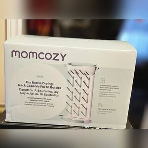 Momcozy DIY Bottle Drying Rack - Holds 18 Bottles, Space Saver